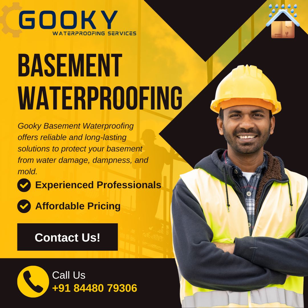 Basement Waterproofing Services in Delhi